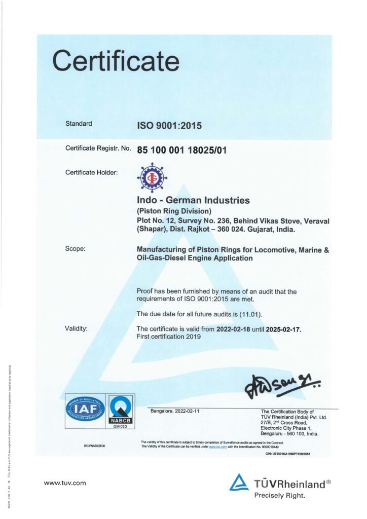 Shapar Industrial Division